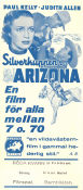 Silverkuppen i Arizona 1937 poster Paul Kelly Judith Allen Johnny Arthur Howard Bretherton