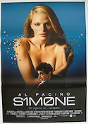 Simone S1m0ne 2002 poster Al Pacino