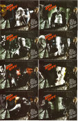 Sin City 2005 lobby card set Frank Miller Mickey Rourke Bruce Willis Jessica Alba Robert Rodriguez From comics