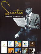 Sinatra the Classic Capitol Albums 2002 poster Frank Sinatra