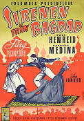 Siren of Bagdad 1953 movie poster Paul Henreid Patricia Medina Hans Conried Richard Quine