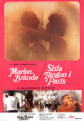 Last Tango in Paris 1972 movie poster Marlon Brando Maria Schneider Maria Michi Bernardo Bertolucci Romance