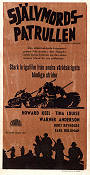 Armored Command 1961 movie poster Howard Keel Tina Louise Burt Reynolds Byron Haskin