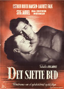 Sjätte budet 1947 movie poster Ester Roeck Hansen Ingrid Backlin Gösta Cederlund Stig Järrel