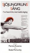 I´ve Heard the Mermaids Singing 1987 movie poster Sheila McCarthy Paule Baillargeon Ann-Marie MacDonald Patricia Rozema