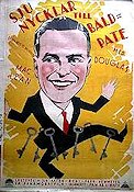 Seven Keys to Baldpate 1926 movie poster Douglas MacLean