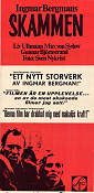 Shame 1968 poster Liv Ullmann Ingmar Bergman