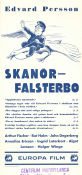 Skanör-Falsterbo 1939 movie poster Edvard Persson Arthur Fischer Rut Holm Emil A Lingheim Find more: Skåne