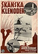 Skånska klenoder 1942 movie poster Anders Österling