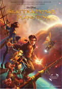 Treasure Planet 2002 movie poster Joseph Gordon-Levitt Ron Clements Animation