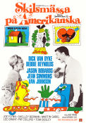 Divorce American Style 1967 movie poster Dick Van Dyke Debbie Reynolds Jason Robards Bud Yorkin