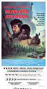 Deadly Pursuit 1988 movie poster Sidney Poitier Tom Berenger Roger Spottiswoode Mountains