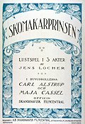 Skomakarprinsen 1920 movie poster Carl Alstrup