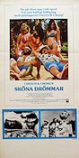 Nice Dreams 1981 movie poster Cheech and Chong Cheech Marin Beach