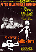 A Shot in the Dark 1964 poster Peter Sellers Blake Edwards