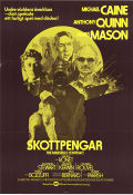 The Destructors 1974 movie poster Michael Caine Anthony Quinn James Mason Robert Parrish