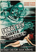 Creature from the Black Lagoon 1954 poster Richard Carlson