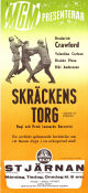 Skräckens torg 1961 poster Broderick Crawford Valentina Cortese Branko Plesa Leonardo Bercovici Hitta mer: Nazi