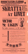 Skratta åt livet 1933 poster Victor McLaglen Conchita Montenegro William Boyd Ford Beebe