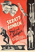 Skrattbomben 1954 poster Gus och Holger Börje Larsson