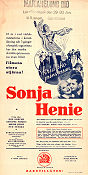 One in a Million 1936 movie poster Sonja Henie Adolphe Menjou Sidney Lanfield Winter sports