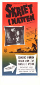 A Cry in the Night 1956 movie poster Edmond O´Brien Brian Donlevy Natalie Wood Frank Tuttle Film Noir