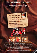 Skyggen af Emma 1988 movie poster Line Kruse Börje Ahlstedt Sören Kragh-Jacobsen Denmark