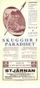 Skuggor i paradiset 1935 poster Mala Lotus Long Rudolph Anders Richard Thorpe Strand