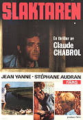 Le Boucher 1970 movie poster Stéphane Audran Jean Yanne Antonio Passalia Claude Chabrol