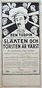 The Wife´s Relations 1928 movie poster Ben Turpin