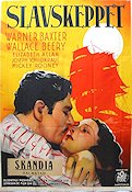 Slave Ship 1937 poster Warner Baxter