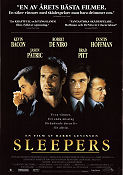Sleepers 1996 poster Robert De Niro Barry Levinson