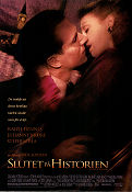 The End of the Affair 1999 movie poster Ralph Fiennes Julianne Moore Neil Jordan