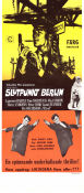 A Dandy in Aspic 1968 poster Laurence Harvey Anthony Mann