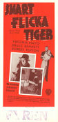 Smart flicka tiger 1948 poster Virginia Mayo Bruce Bennett Robert Hutton Richard L Bare
