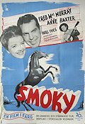 Smoky 1946 movie poster Anne Baxter Burl Ives