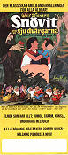 Snow White and the Seven Dwarfs 1937 movie poster Adriana Caselotti William Cottrell Animation