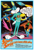 The Bugs Bunny Road-Runner Movie 1979 movie poster Mel Blanc Bugs Bunny Chuck Jones Animation