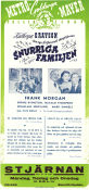 Snurriga familjen 1942 poster Frank Morgan Kathryn Grayson Spring Byington Frank Borzage