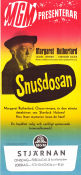 Snusdosan 1964 poster Margaret Rutherford Lionel Jeffries Charles Bud Tingwell George Pollock Text: Agatha Christie