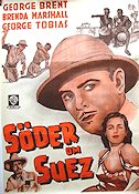South of Suez 1941 poster George Brent