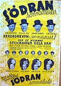 Södran sommarteater 1948 movie poster Åke Söderblom Douglas Håge Hjördis Petterson Find more: Stockholm