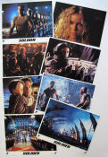 Soldier 1998 large lobby cards Kurt Russell Paul WS Anderson