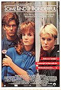 Some Kind of Wonderful 1987 movie poster Eric Stoltz Mary Stuart Masterson John Hughes