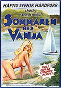 Sommaren med Vanja 1983 movie poster Heinz Arlanch