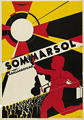 Sommarsol Värmlandsfilmen 1931 movie poster Harald Berglund Documentaries