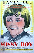 Sonny Boy 1929 movie poster Davey Lee Eric Rohman art