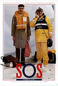 SOS En segelsällskapsresa 1988 movie poster Lasse Åberg Jon Skolmen Ships and navy Telephones Travel