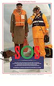 SOS En segelsällskapsresa 1988 movie poster Lasse Åberg Jon Skolmen Ships and navy Travel