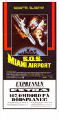 Crash 1978 movie poster William Shatner Adrienne Barbeau Brooke Bundy Barry Shear Planes From TV